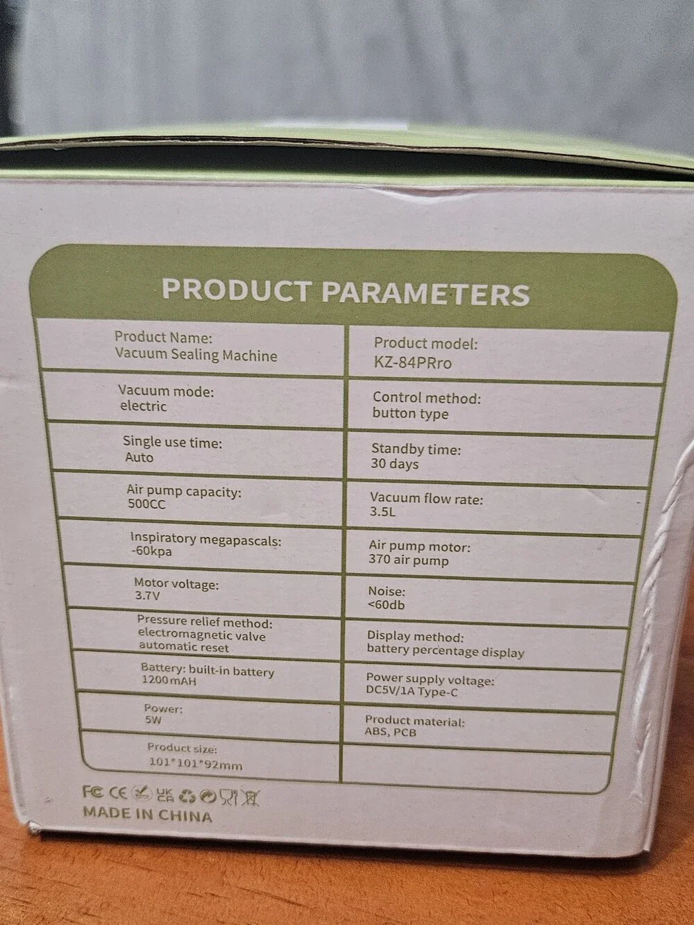 KZ-84 Pro 4 In 1 Electric Mason Jar Vacuum Sealer With Accessories!